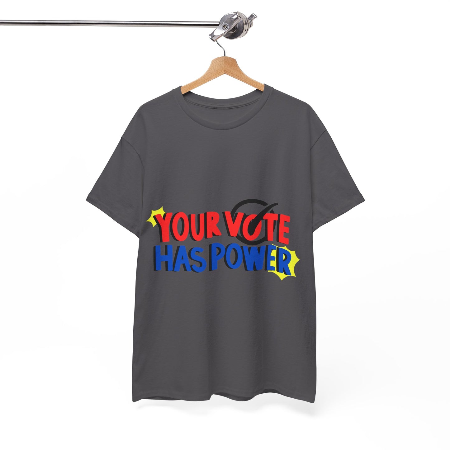 Empower Your Voice: "Your Vote Has Power" Tee