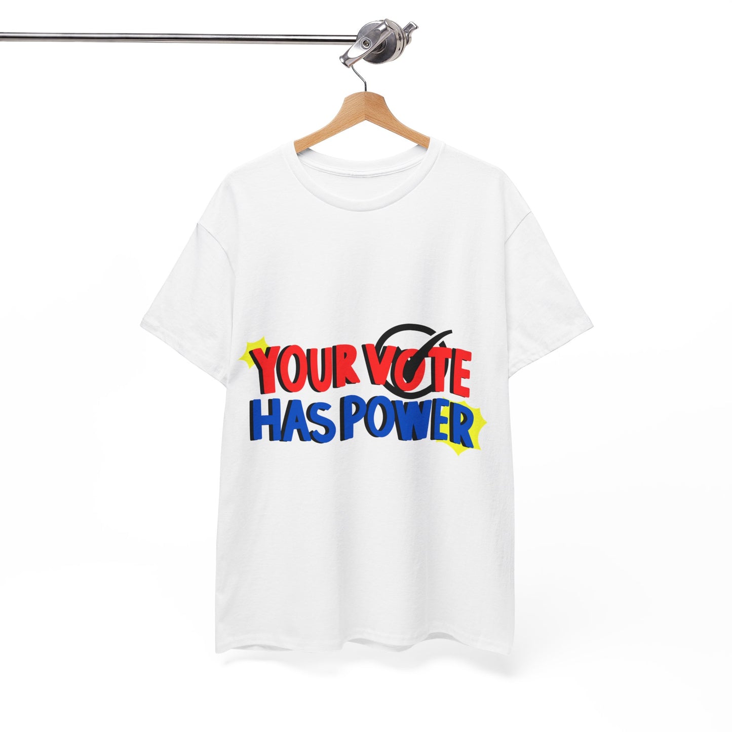 Empower Your Voice: "Your Vote Has Power" Tee