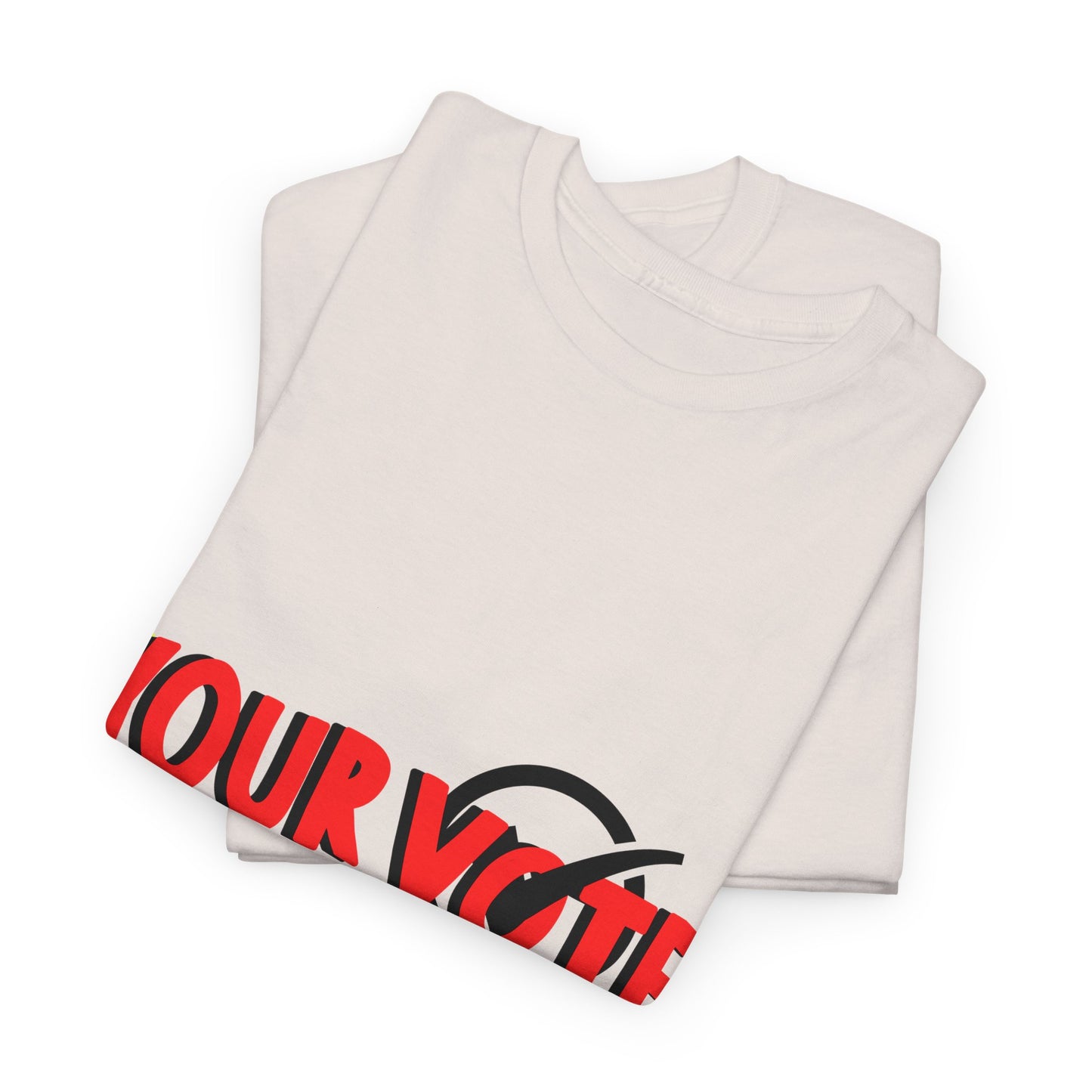 Empower Your Voice: "Your Vote Has Power" Tee