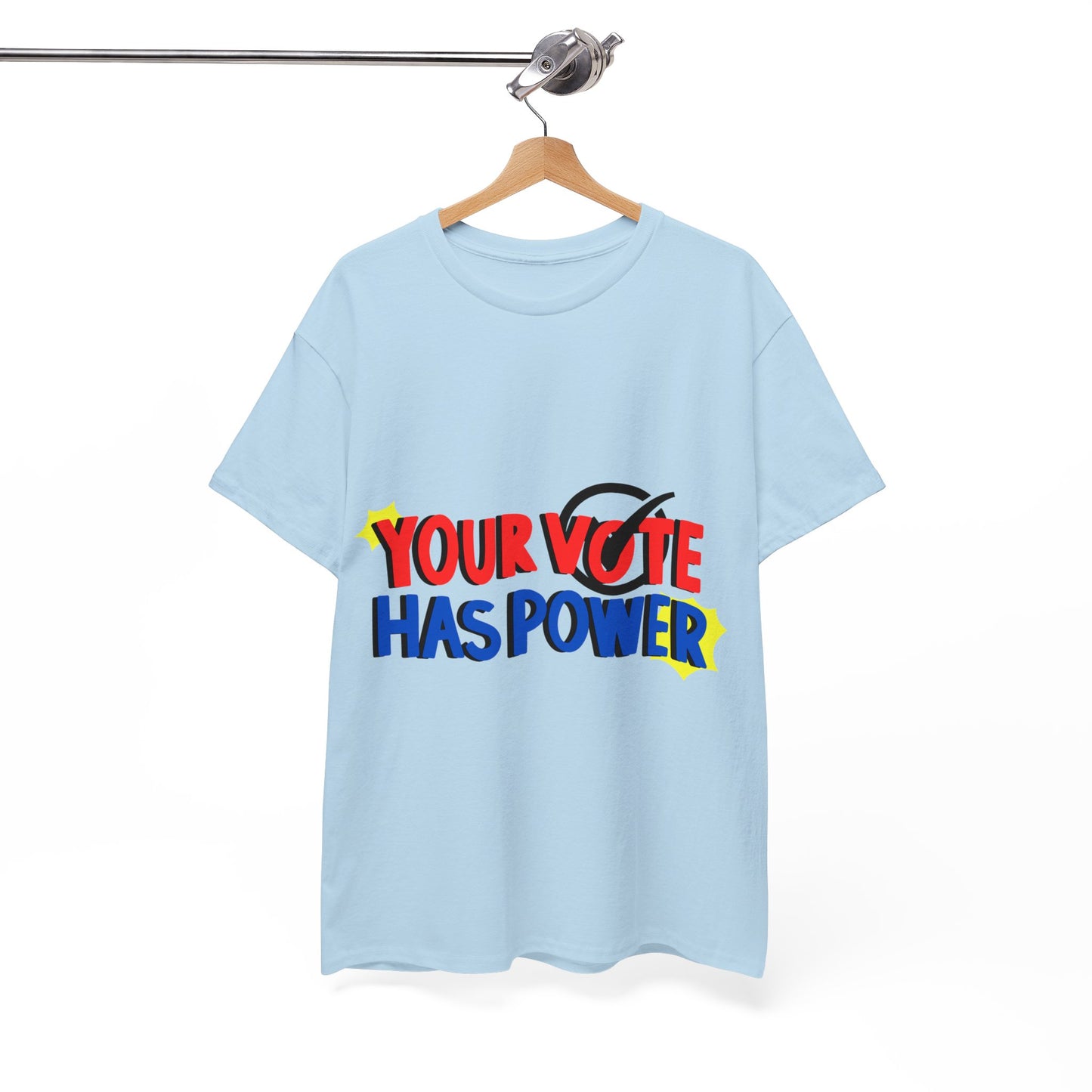 Empower Your Voice: "Your Vote Has Power" Tee