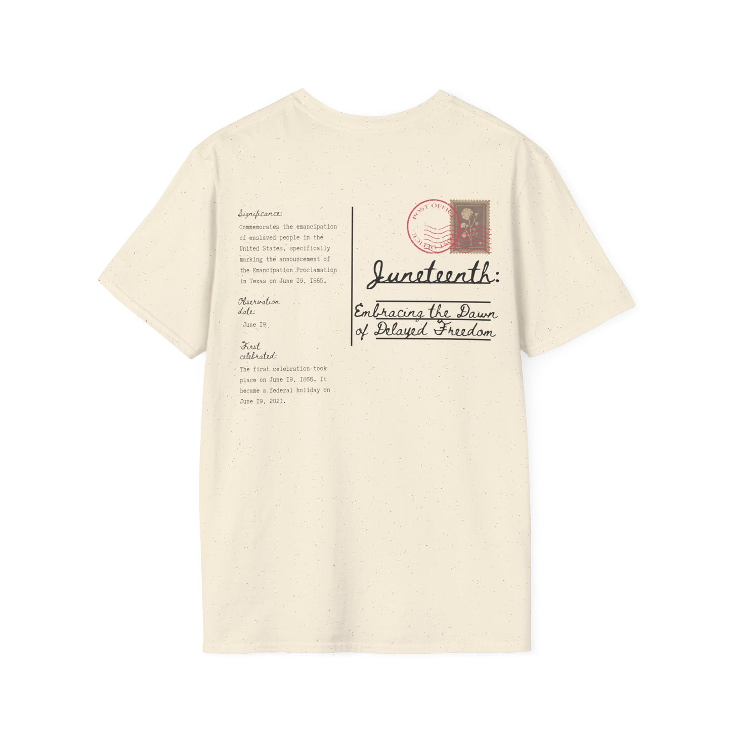 Juneteenth: With Love, From Galveston, TX - 2024 Celebration  Tee