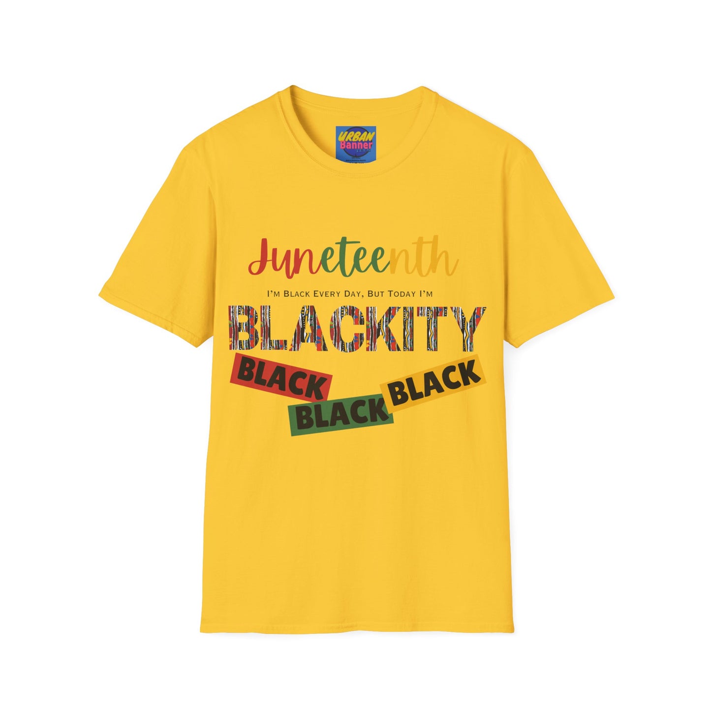 "Juneteenth: Unapologetically Black" Celebratory T-Shirt - Embrace Your Blackness, Today and Every Day