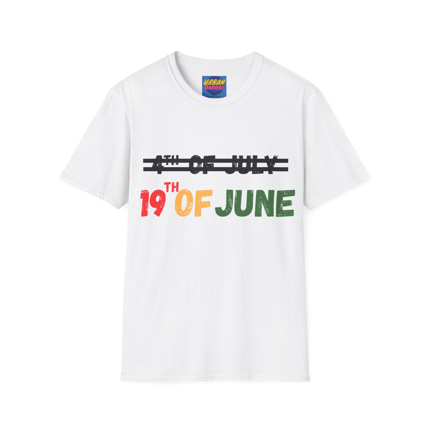 "Juneteenth: The Real Independence Day" Statement T-Shirt - Celebrate Freedom, Educate, and Empower