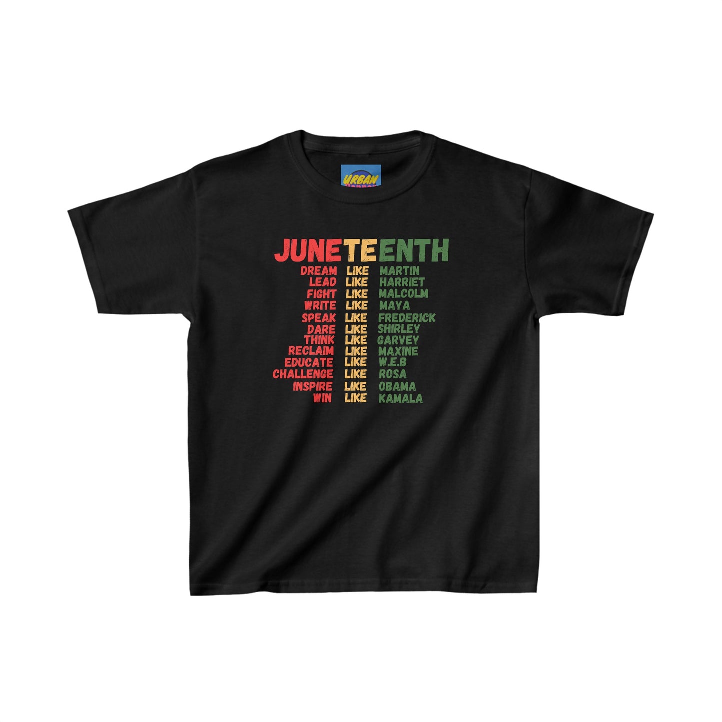 "Juneteenth: Honoring Black Excellence" Youth Commemorative Tee - Celebrate the Legacy, Empower the Future