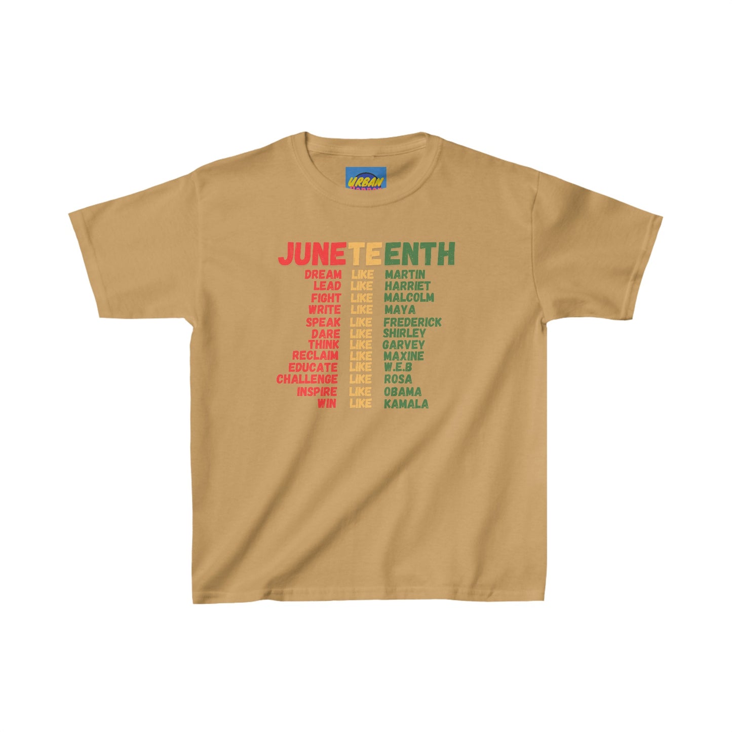 "Juneteenth: Honoring Black Excellence" Youth Commemorative Tee - Celebrate the Legacy, Empower the Future