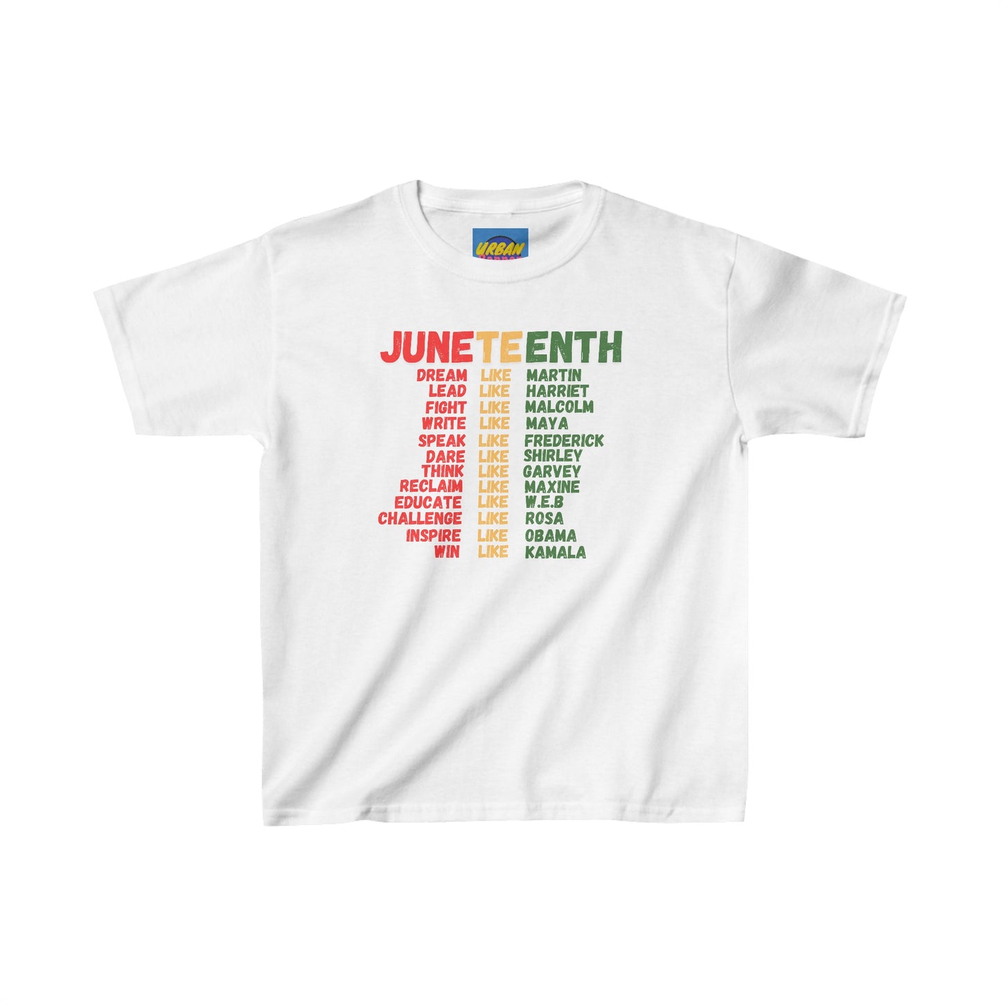 "Juneteenth: Honoring Black Excellence" Youth Commemorative Tee - Celebrate the Legacy, Empower the Future