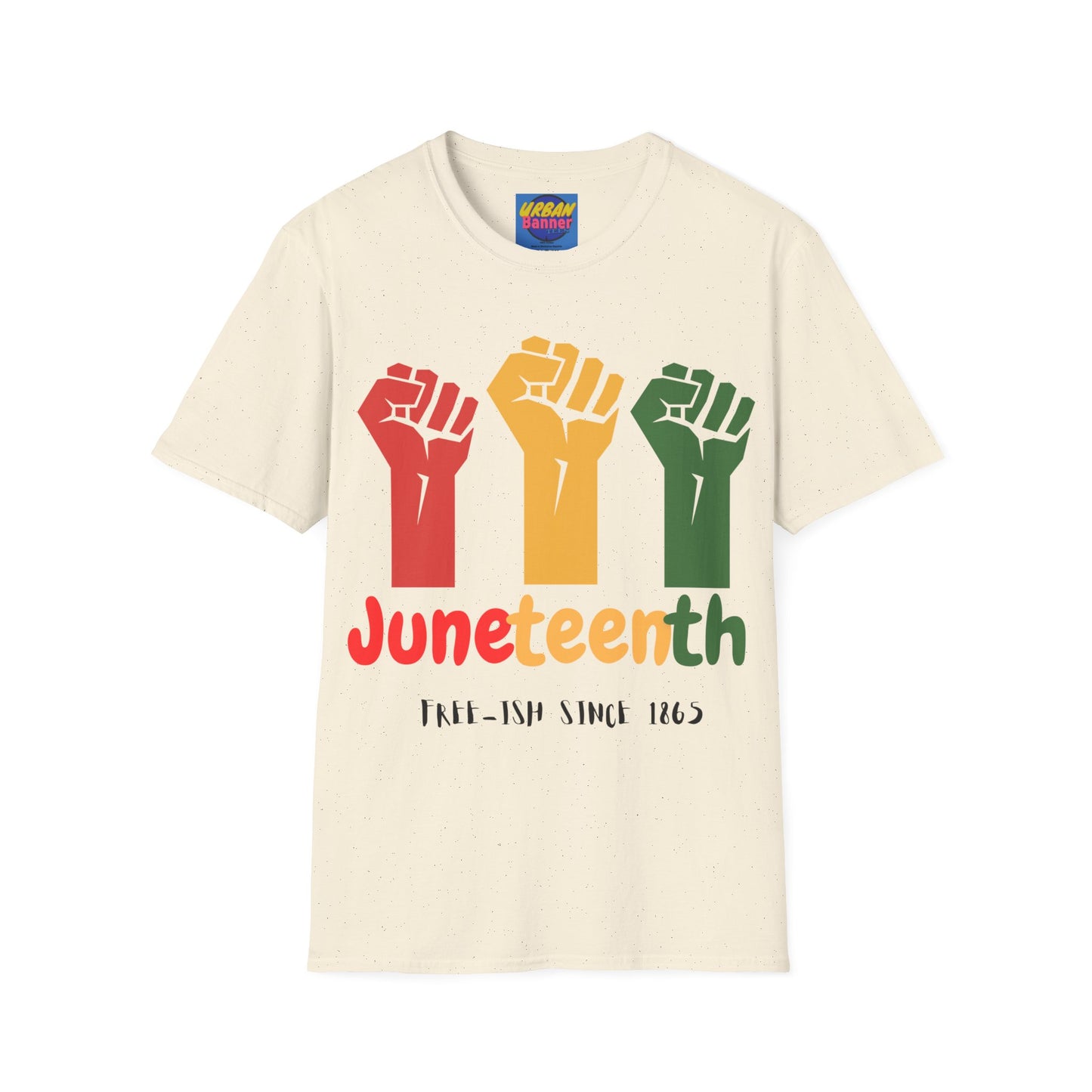 Juneteenth "Free-ish" Commemorative Tee - Celebrate the Journey