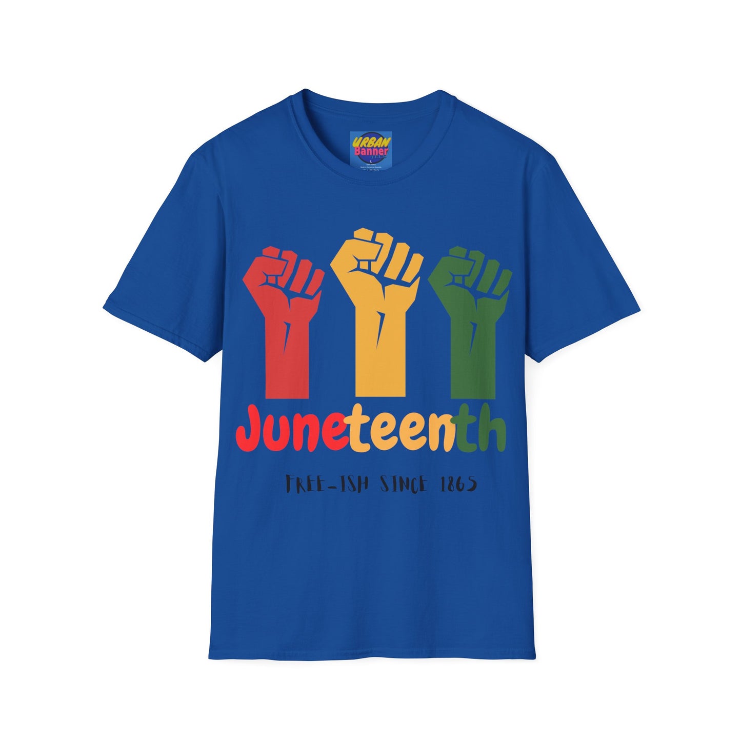 Juneteenth "Free-ish" Commemorative Tee - Celebrate the Journey