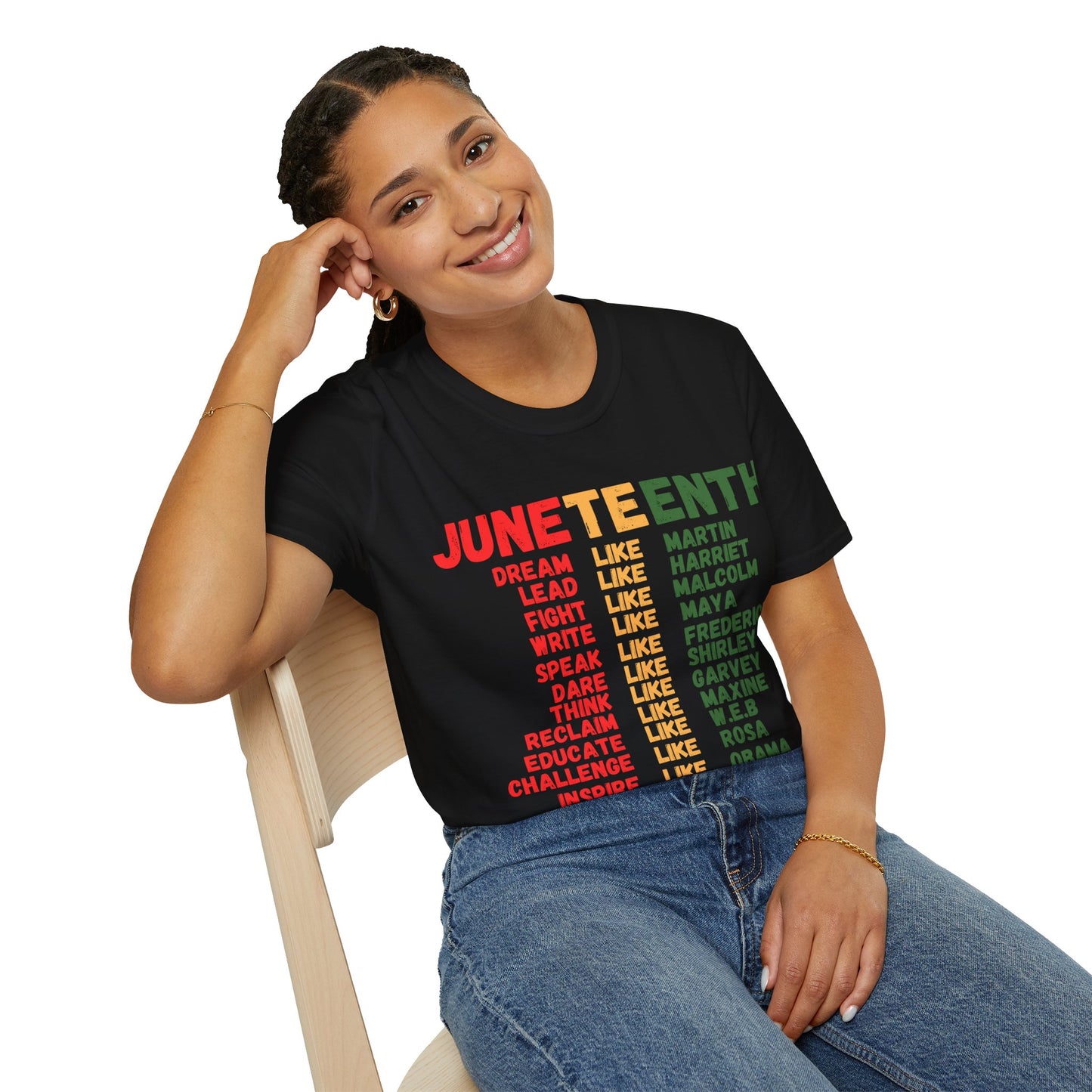 "Juneteenth: Honoring Black Excellence" Commemorative Tee - Celebrate the Legacy, Empower the Future