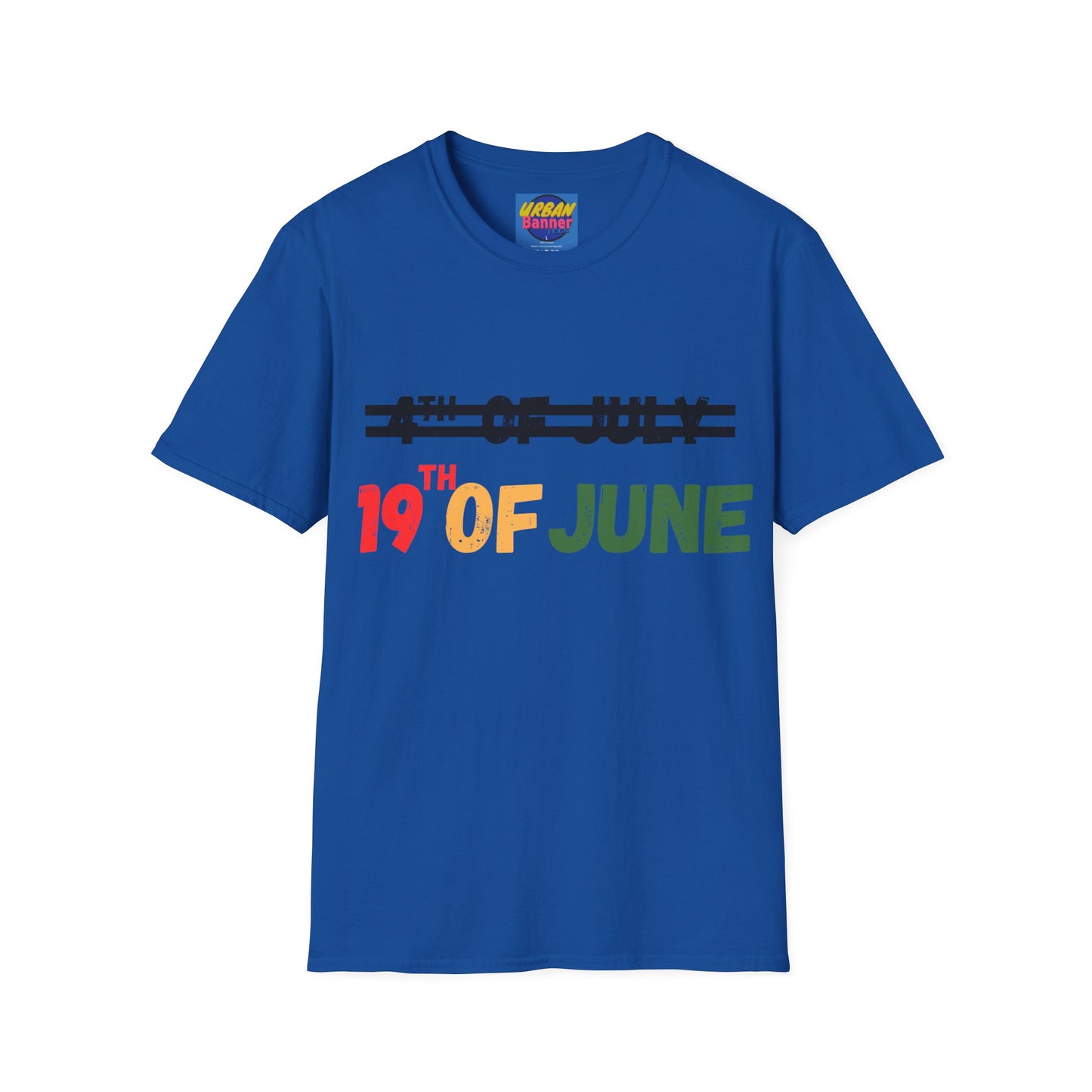 "Juneteenth: The Real Independence Day" Statement T-Shirt - Celebrate Freedom, Educate, and Empower