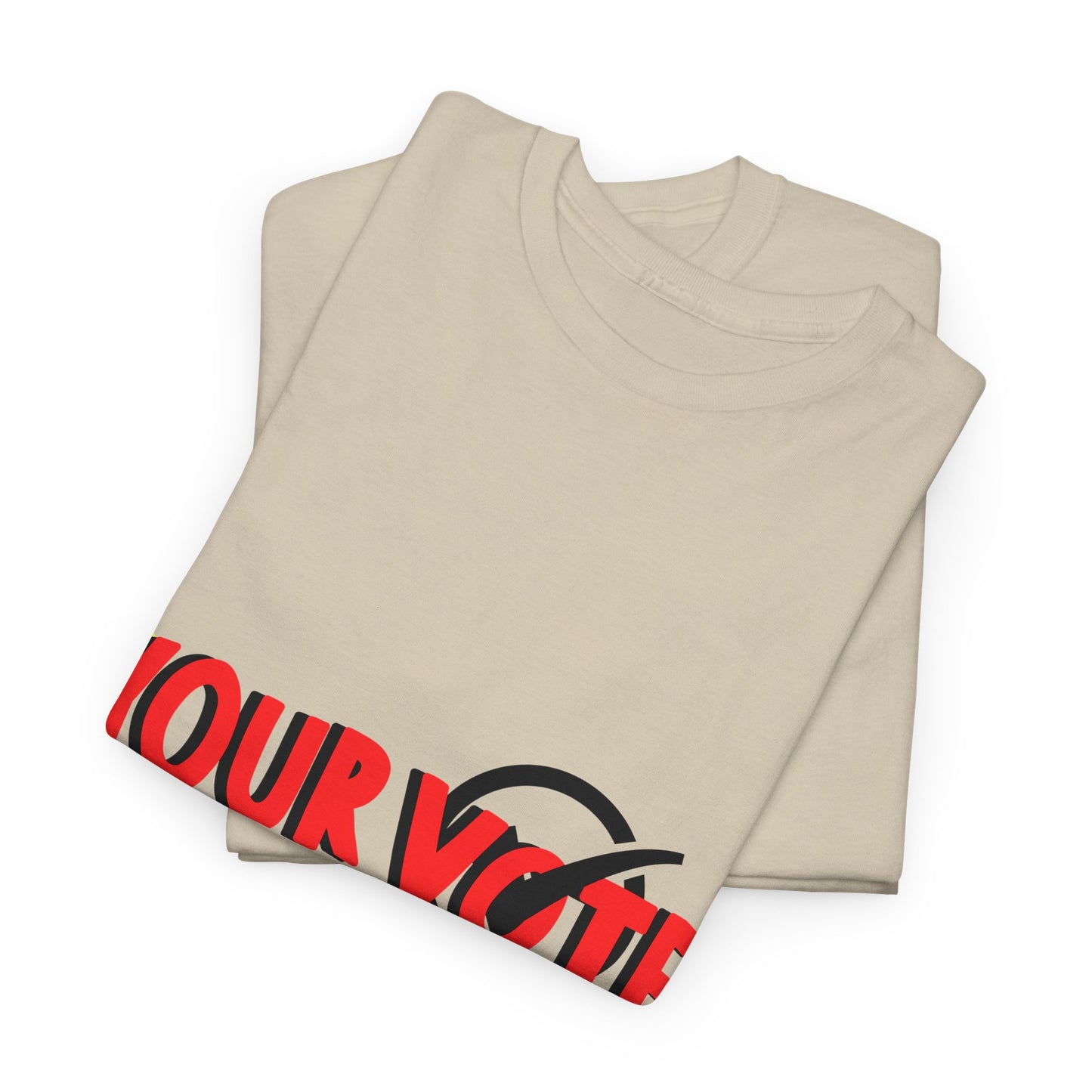 Empower Your Voice: "Your Vote Has Power" Tee