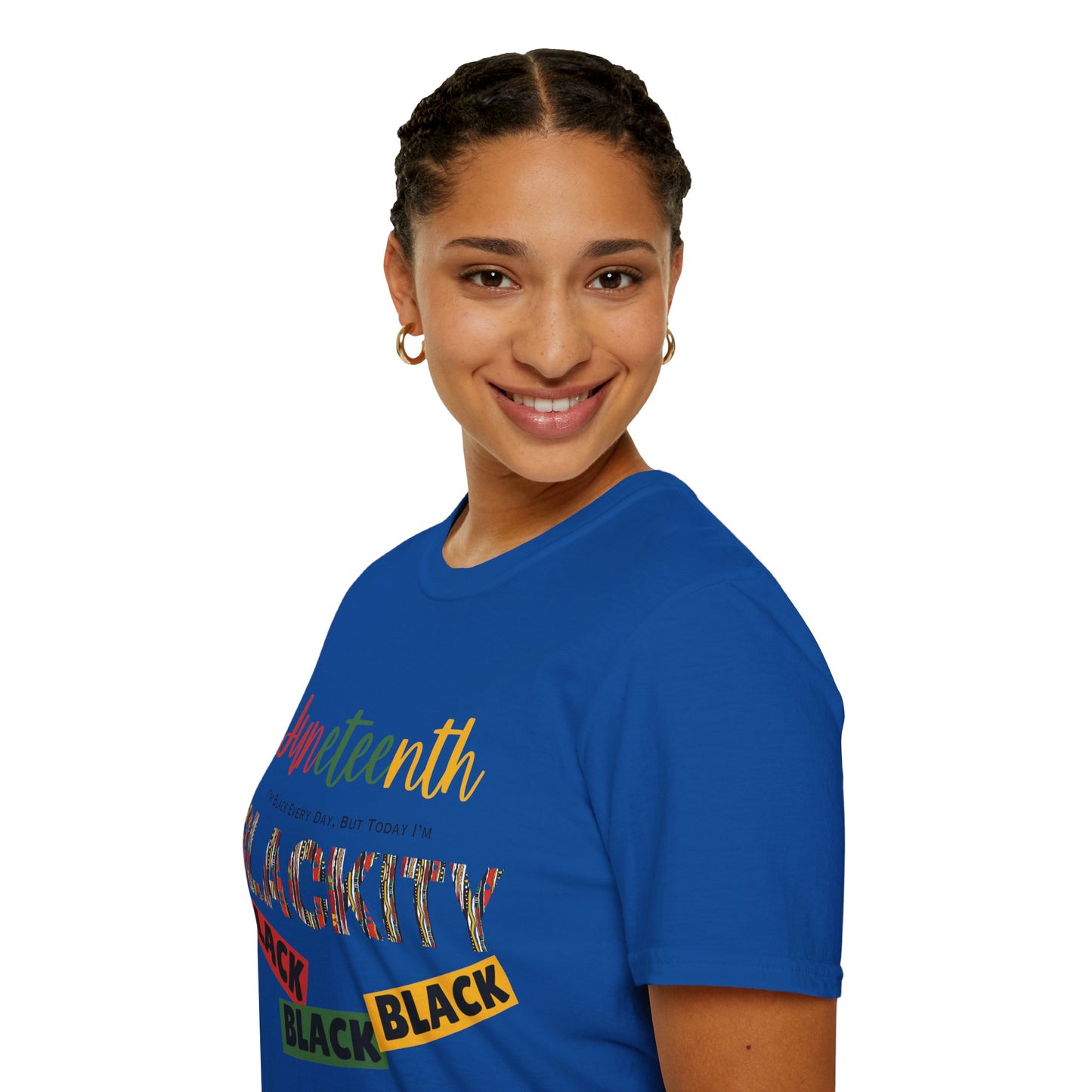 "Juneteenth: Unapologetically Black" Celebratory T-Shirt - Embrace Your Blackness, Today and Every Day