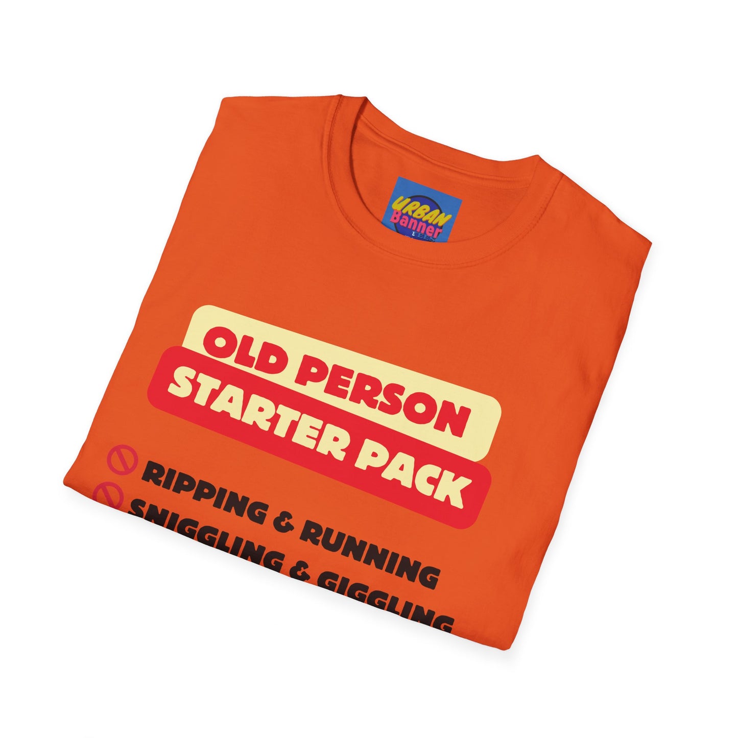 Old Person Starter Pack (Warning: May Contain Traces of Complaining)