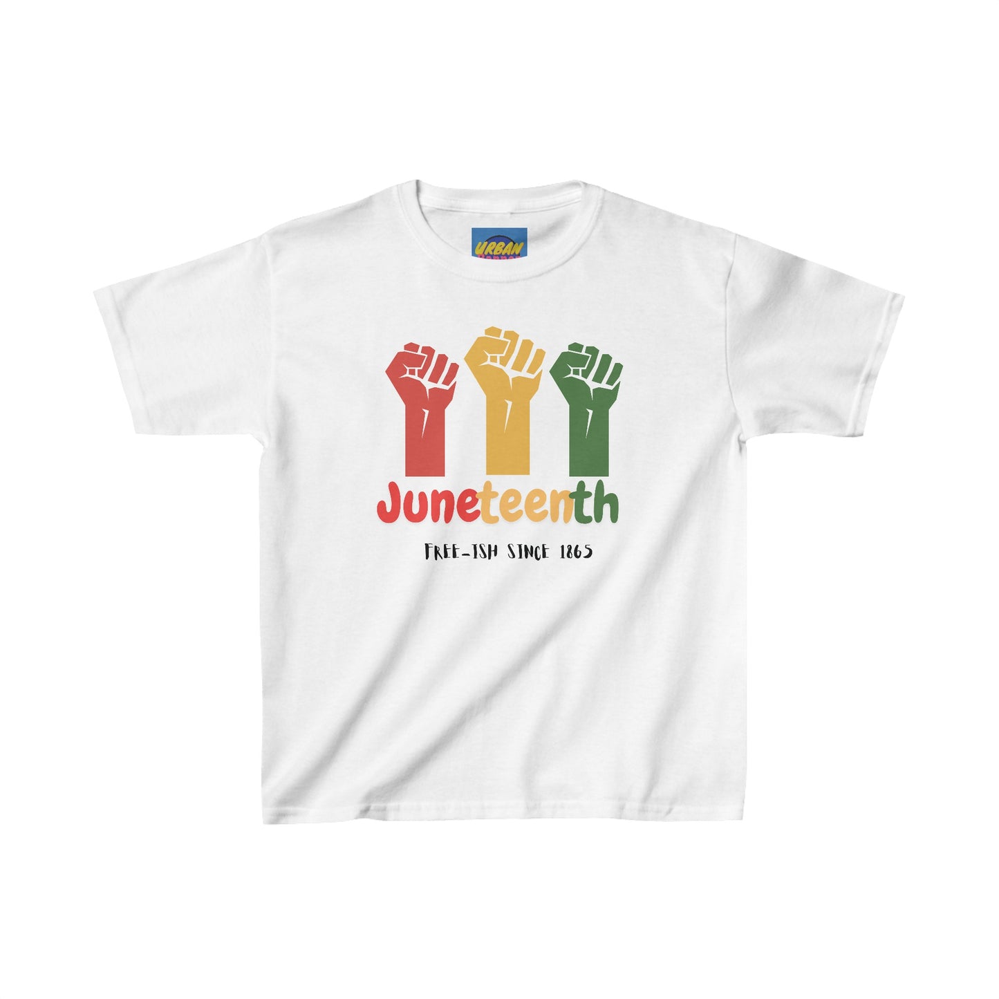 "Juneteenth: Free-ish Since 1865" Youth Commemorative Tee - Celebrate the Journey