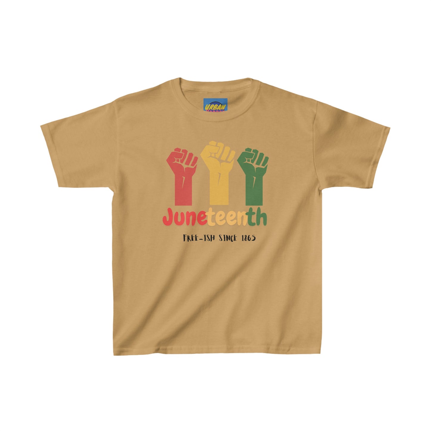 "Juneteenth: Free-ish Since 1865" Youth Commemorative Tee - Celebrate the Journey