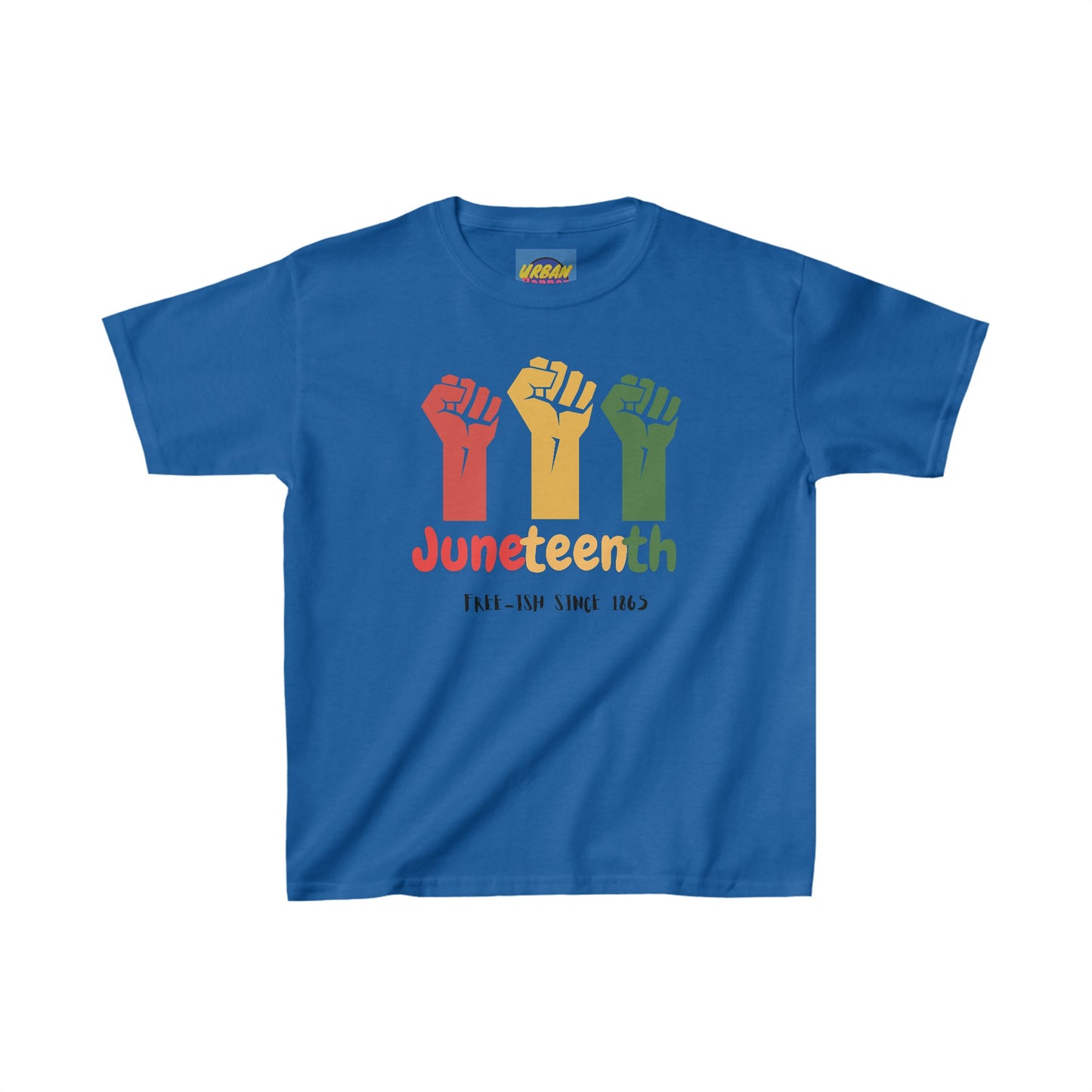 "Juneteenth: Free-ish Since 1865" Youth Commemorative Tee - Celebrate the Journey