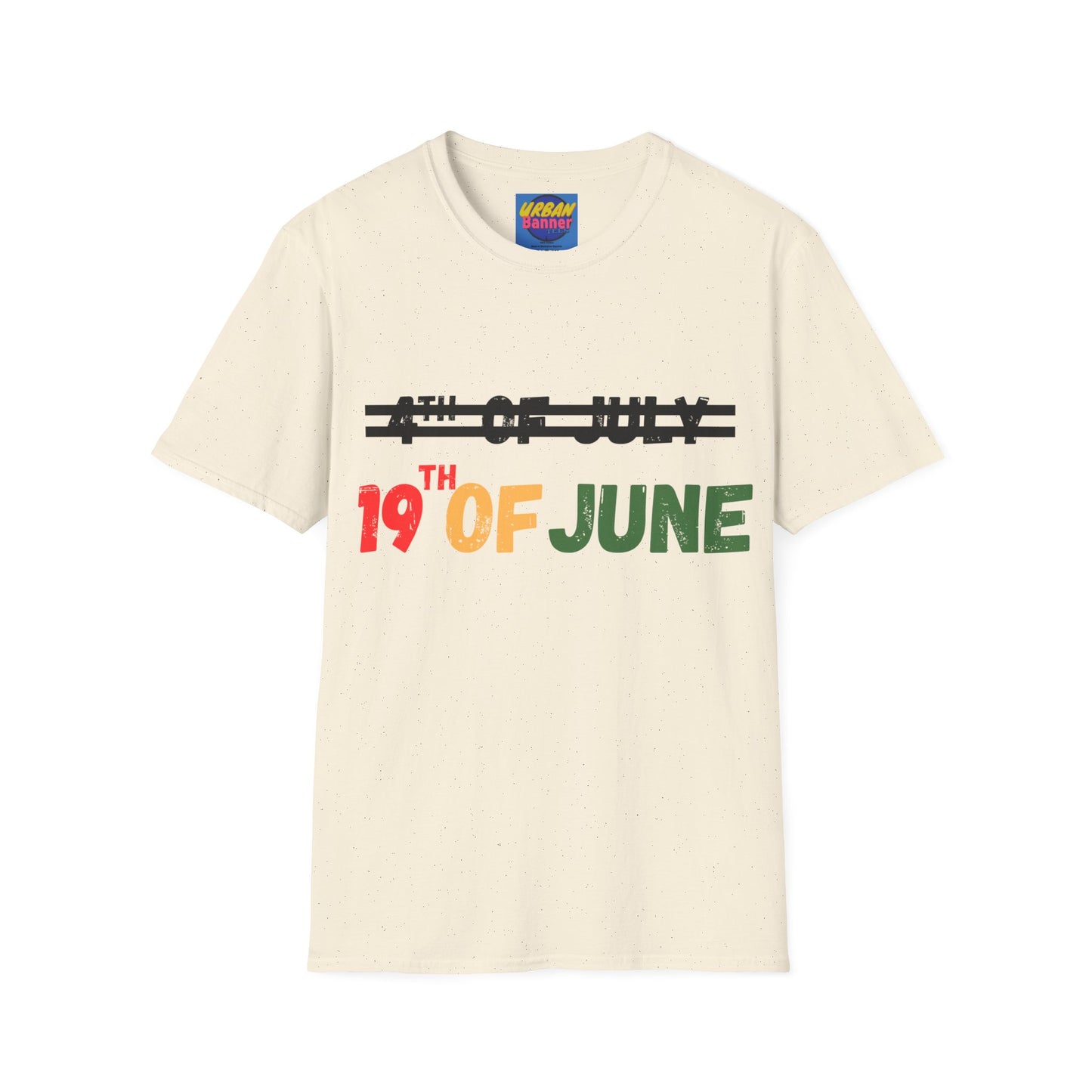 "Juneteenth: The Real Independence Day" Statement T-Shirt - Celebrate Freedom, Educate, and Empower