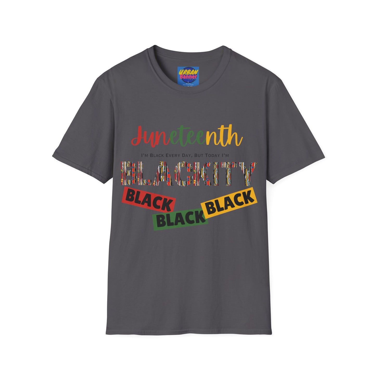 "Juneteenth: Unapologetically Black" Celebratory T-Shirt - Embrace Your Blackness, Today and Every Day