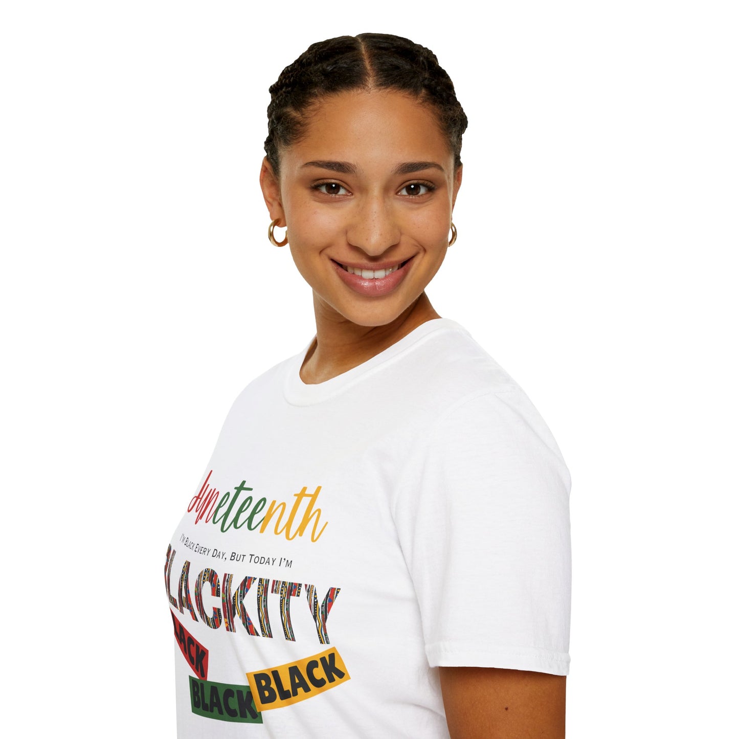 "Juneteenth: Unapologetically Black" Celebratory T-Shirt - Embrace Your Blackness, Today and Every Day