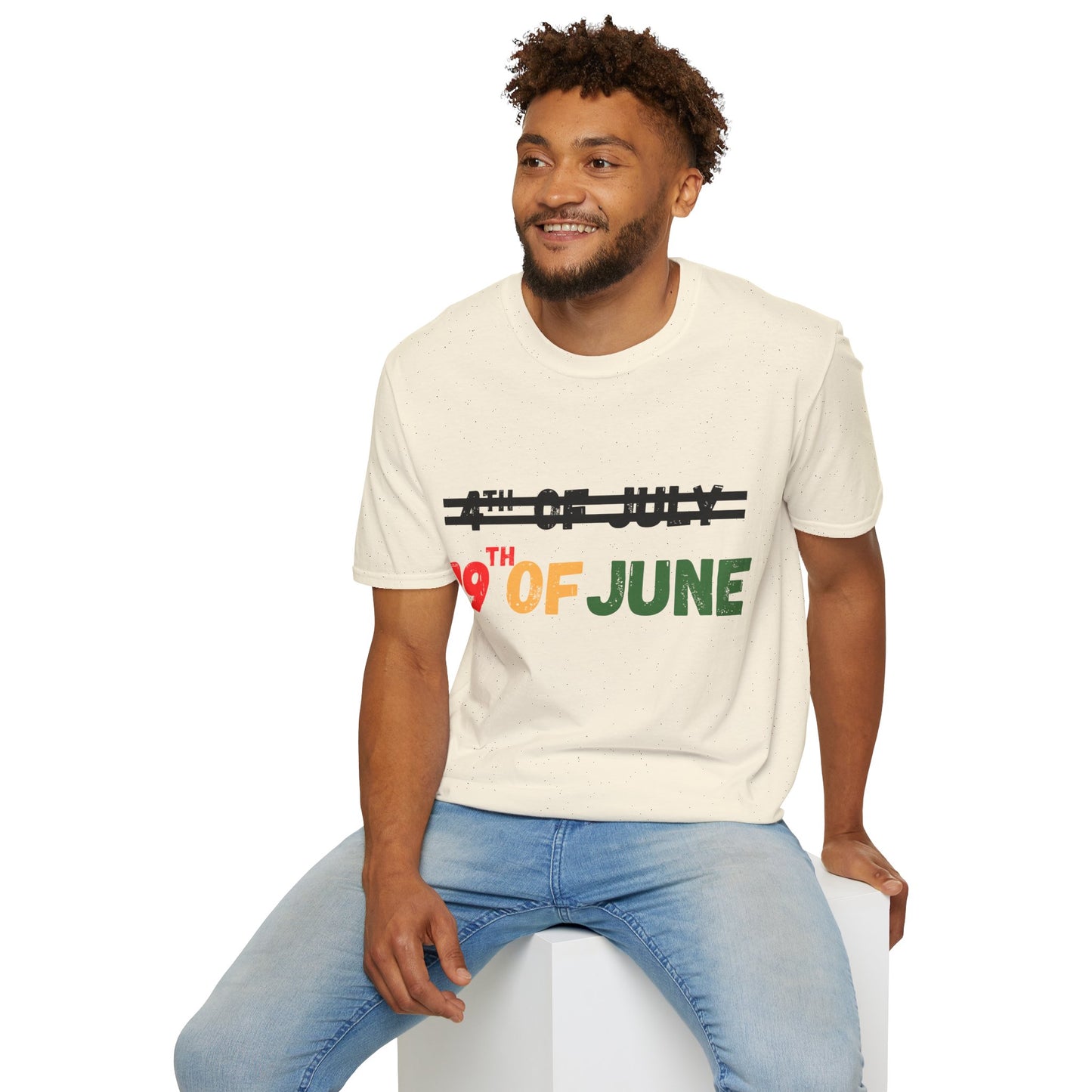 "Juneteenth: The Real Independence Day" Statement T-Shirt - Celebrate Freedom, Educate, and Empower