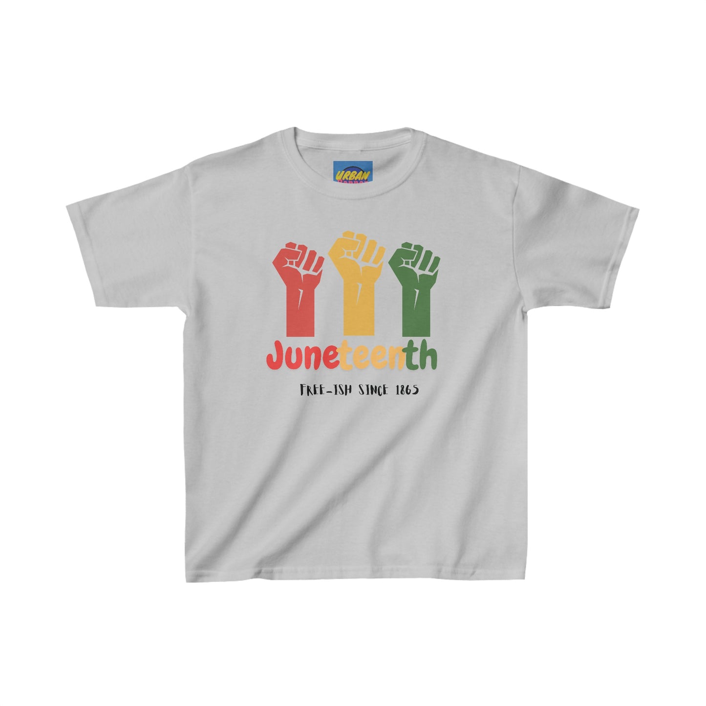 "Juneteenth: Free-ish Since 1865" Youth Commemorative Tee - Celebrate the Journey