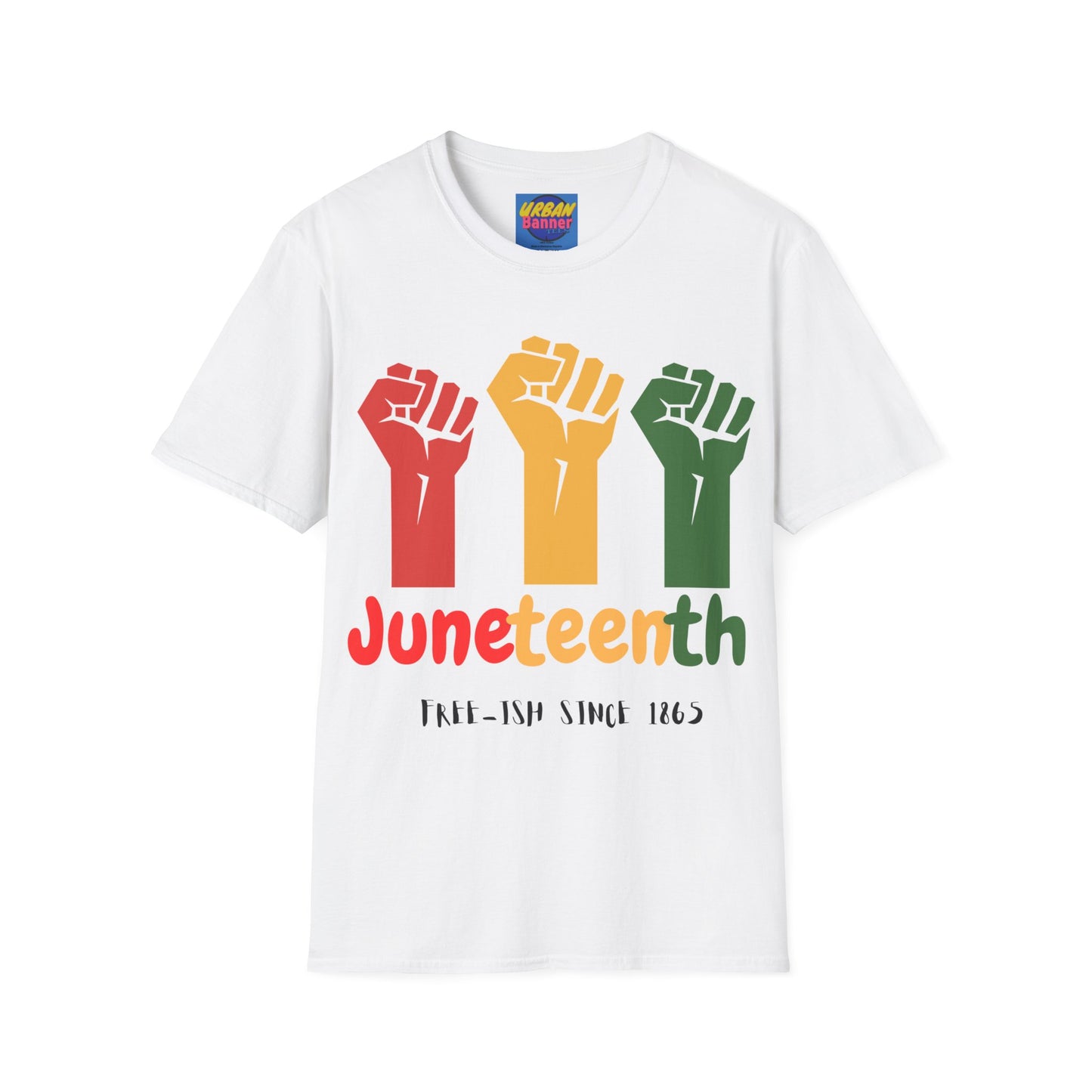 Juneteenth "Free-ish" Commemorative Tee - Celebrate the Journey