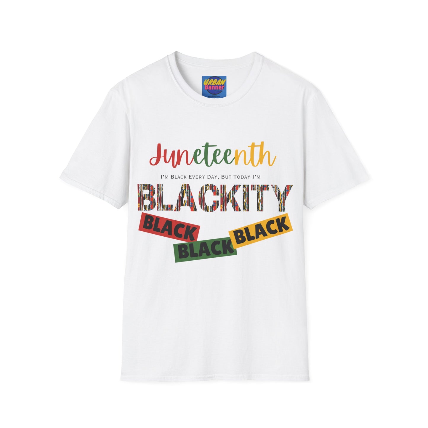 "Juneteenth: Unapologetically Black" Celebratory T-Shirt - Embrace Your Blackness, Today and Every Day