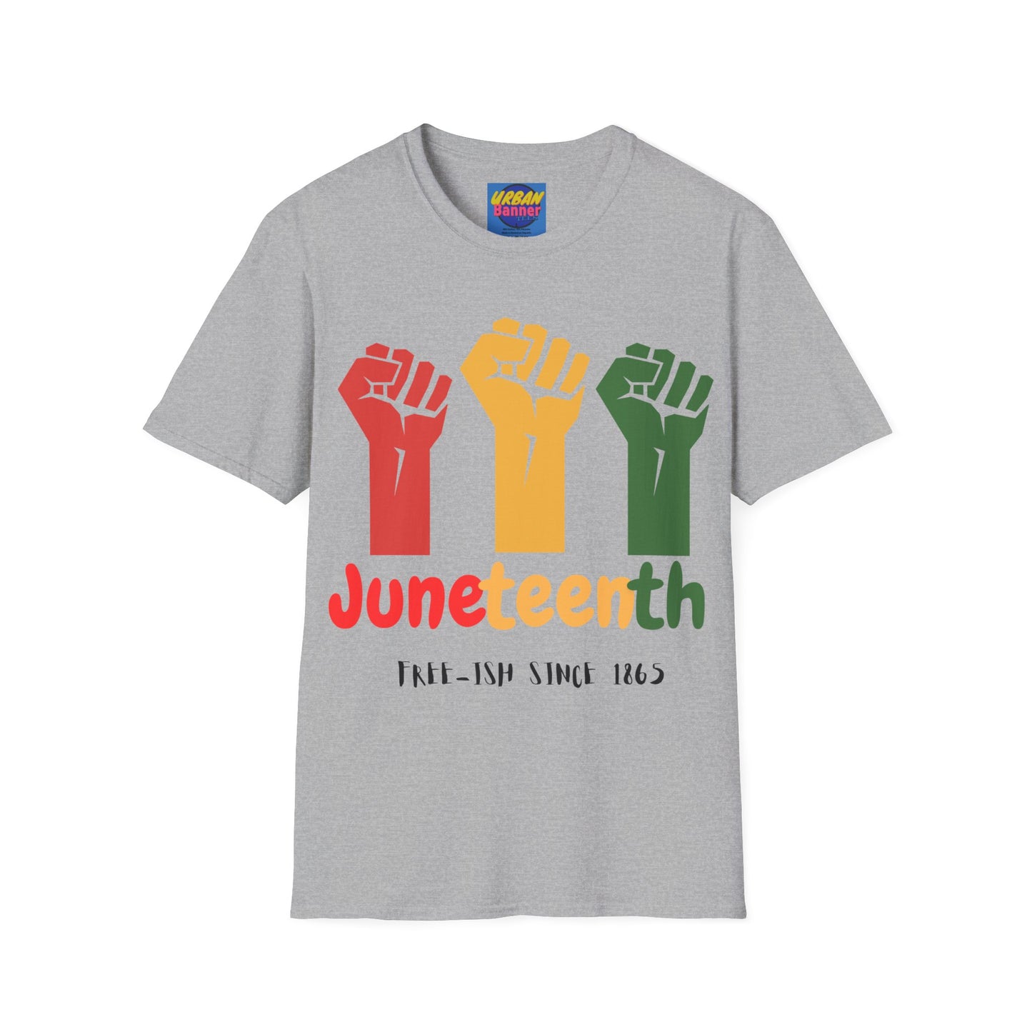 Juneteenth "Free-ish" Commemorative Tee - Celebrate the Journey