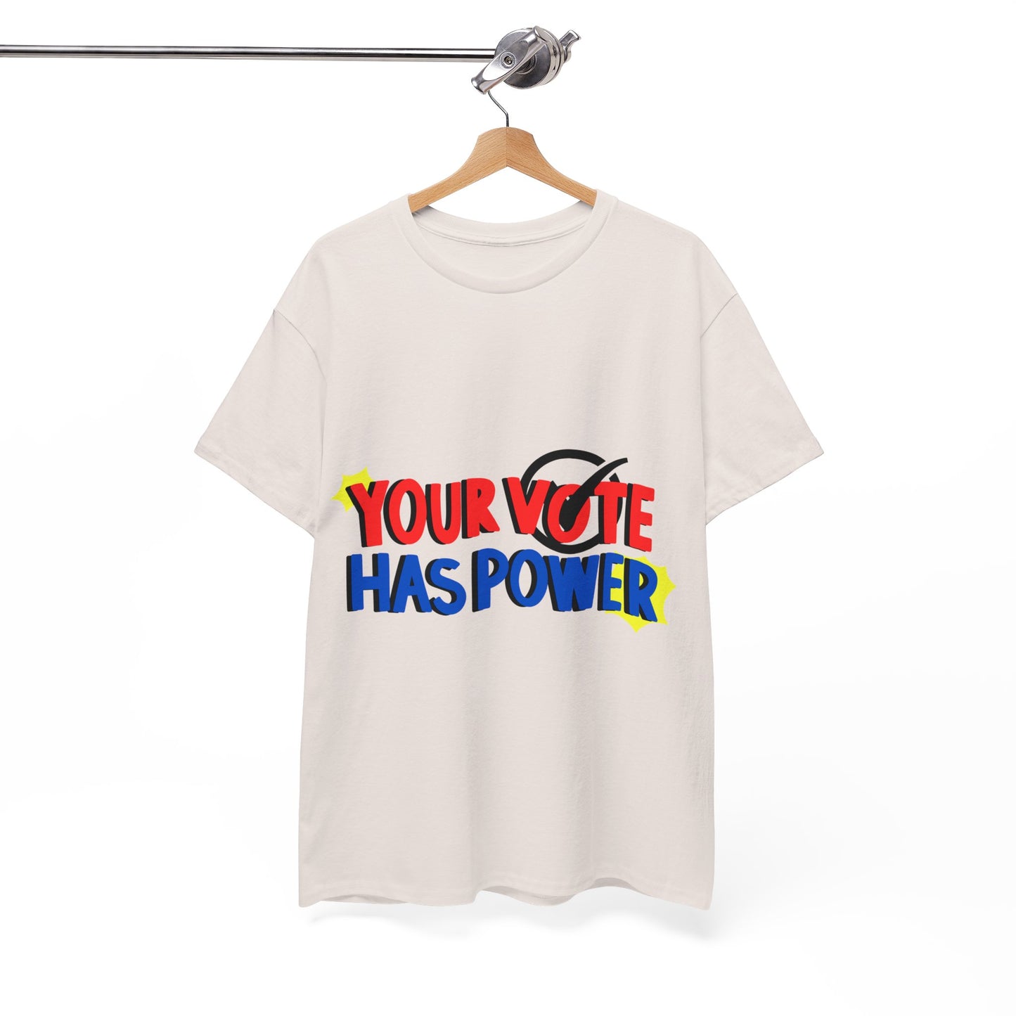 Empower Your Voice: "Your Vote Has Power" Tee