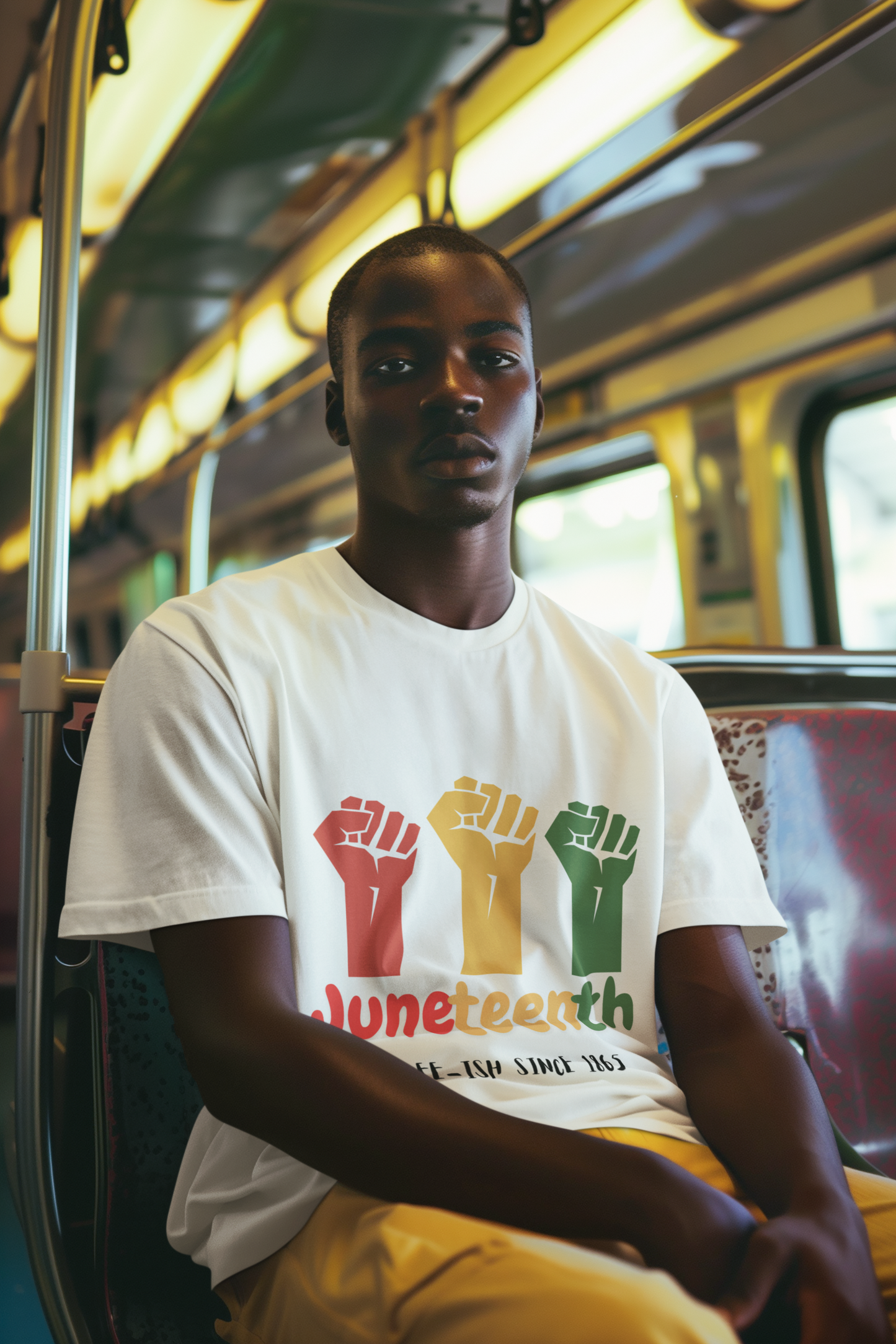 Juneteenth "Free-ish" Commemorative Tee - Celebrate the Journey