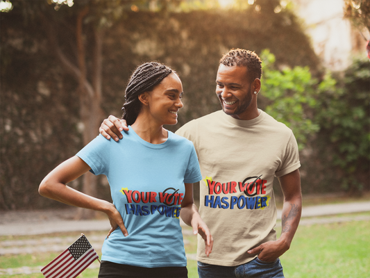 Empower Your Voice: "Your Vote Has Power" Tee